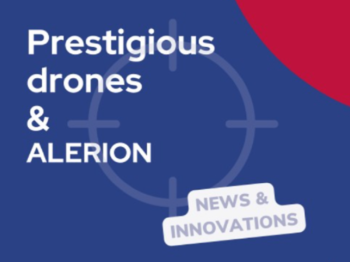 Prestigious drones & Alerion