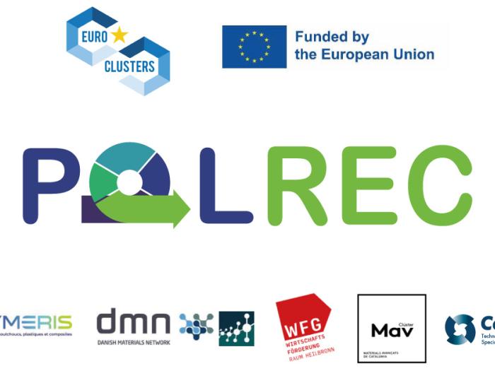 Logo POLREC + Partenaires