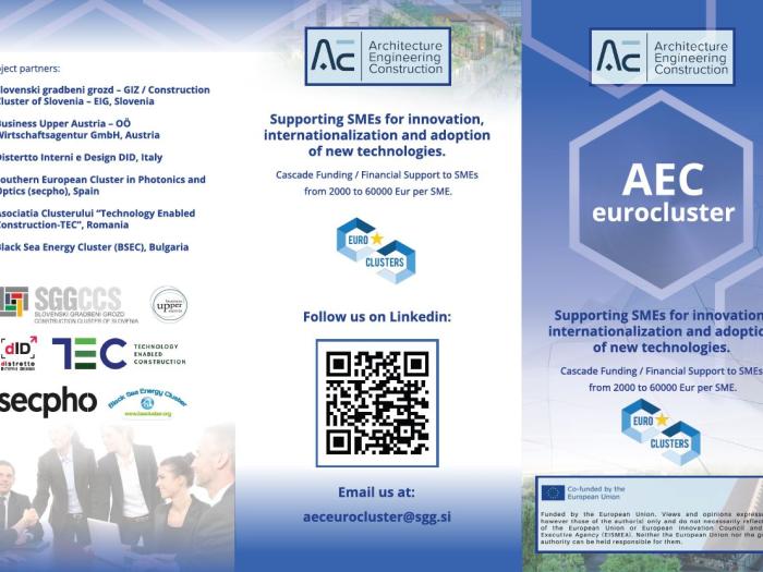 AEC EUROCLUSTER leaflet-first page