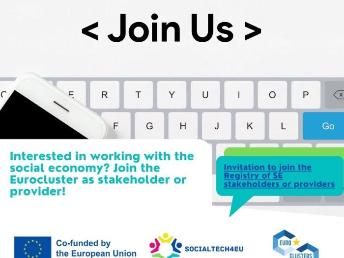 SocialTech4EU  Invitation stakeholders&providers FB