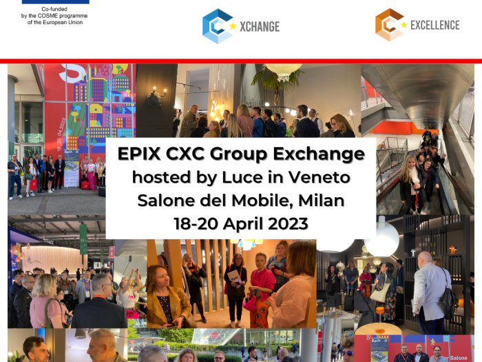 Post promozione CxC Salone del Mobile - 18-20 April 2023