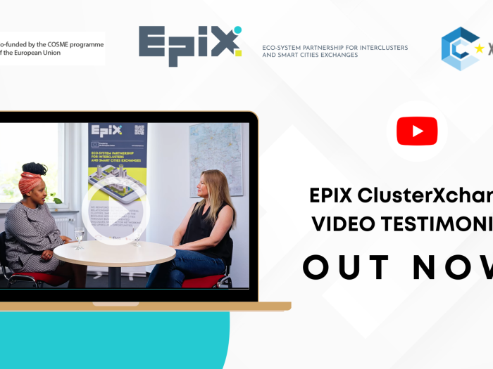 EPIX CLUSTERXCHANGE VIDEO TESTIMONIES OUT NOW! (1)