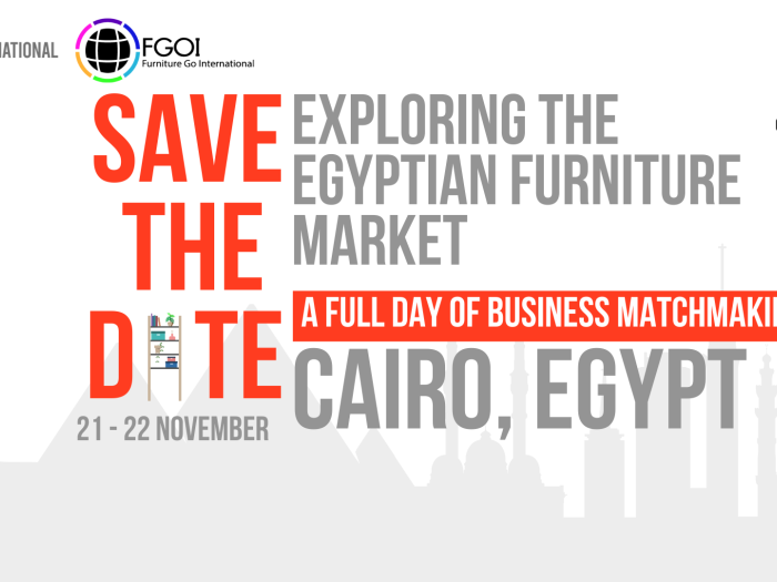 Cairo, Egypt - cover event - international logo