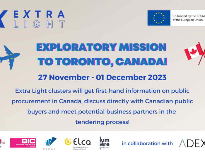 Extra Light - mission in Canada_banner