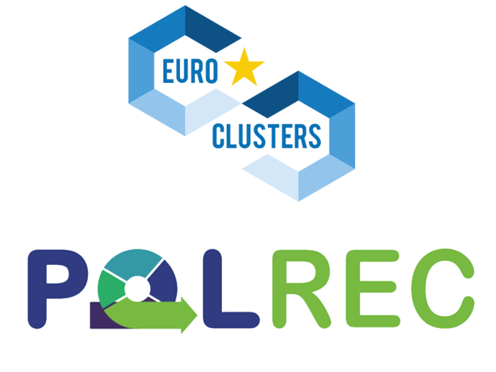 Logo POLREC V2 + Euroclusters