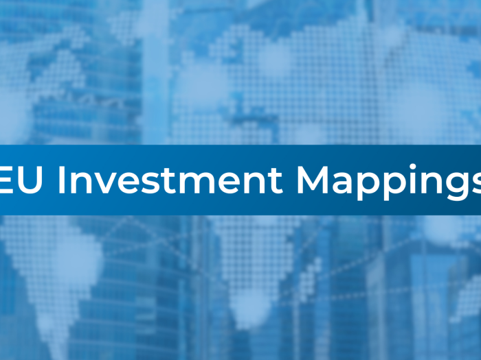 EU Investment Mappings. No logo