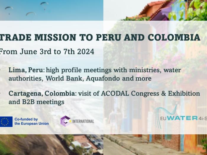 Trade mission to Peru and Colombia