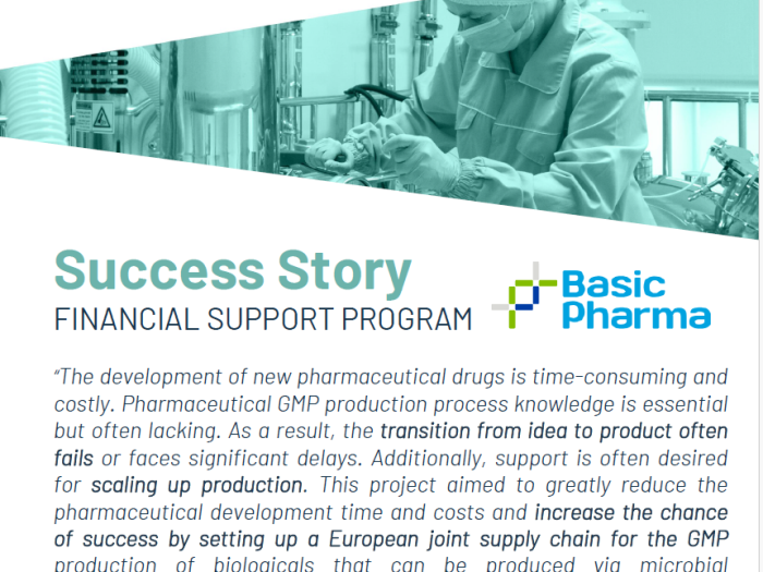Success-story Basic Pharma