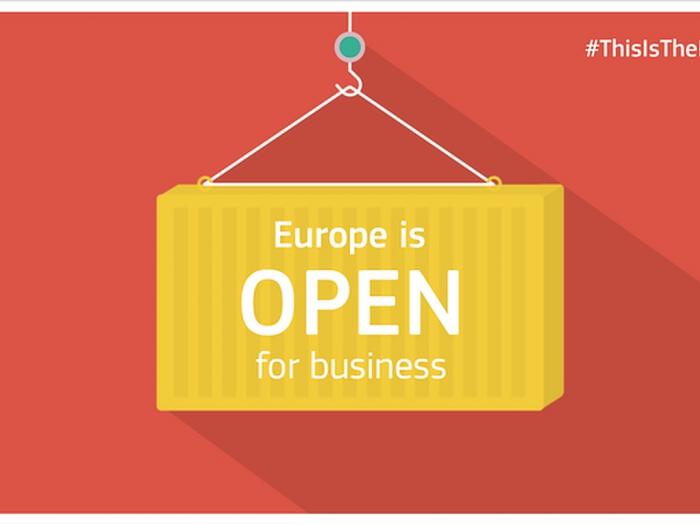 Europe open for business.v1