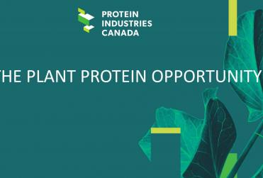 Protein Industries Canada slide