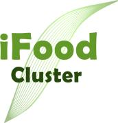 iFood Cluster logó fehér háttér