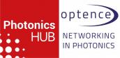 Photonics Hub mit optence mit schrift
