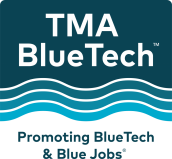 TMA BlueTech w tagline